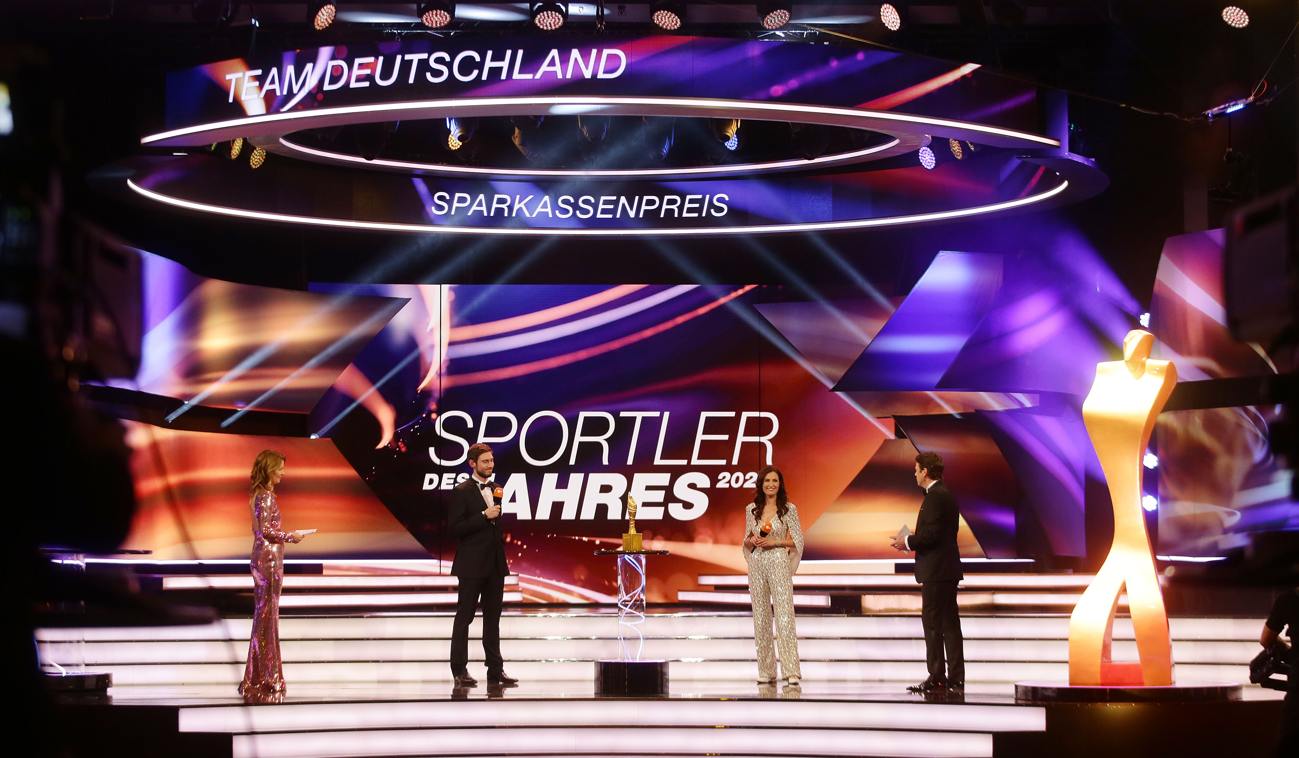 Sportlerehrung 2020 Sparkassenpreis | Foto: picture alliance / Pressefoto Bauman/Hansi Britsch / Hansjürgen Britsch